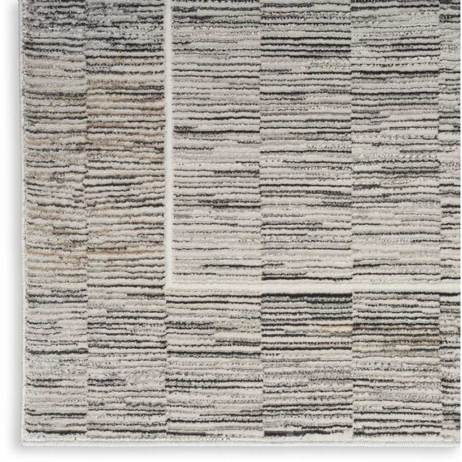 Nourison Desire DSR02 Rug - Charcoal & Grey