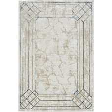 Nourison Glitz GLZ03 Rug - Ivory & Taupe