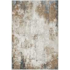 Nourison Glitz GLZ06 Rug - Taupe & Multicolour