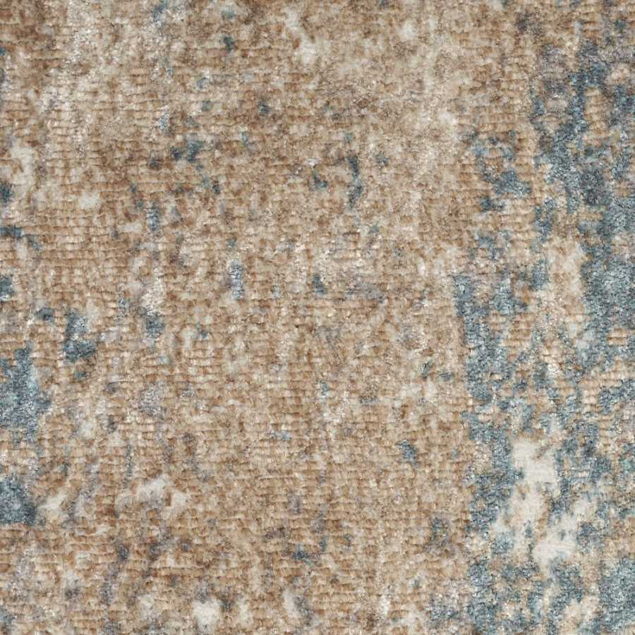 Nourison Glitz GLZ06 Rug - Taupe & Multicolour