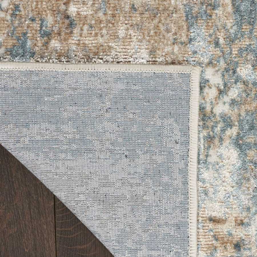 Nourison Glitz GLZ06 Rug - Taupe & Multicolour