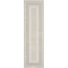 Nourison Glitz GLZ07 Runner Rug - Ivory