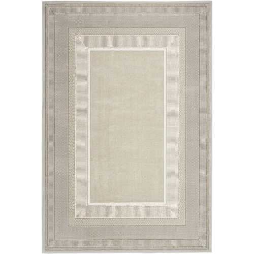 Nourison Glitz GLZ07 Rug - Ivory