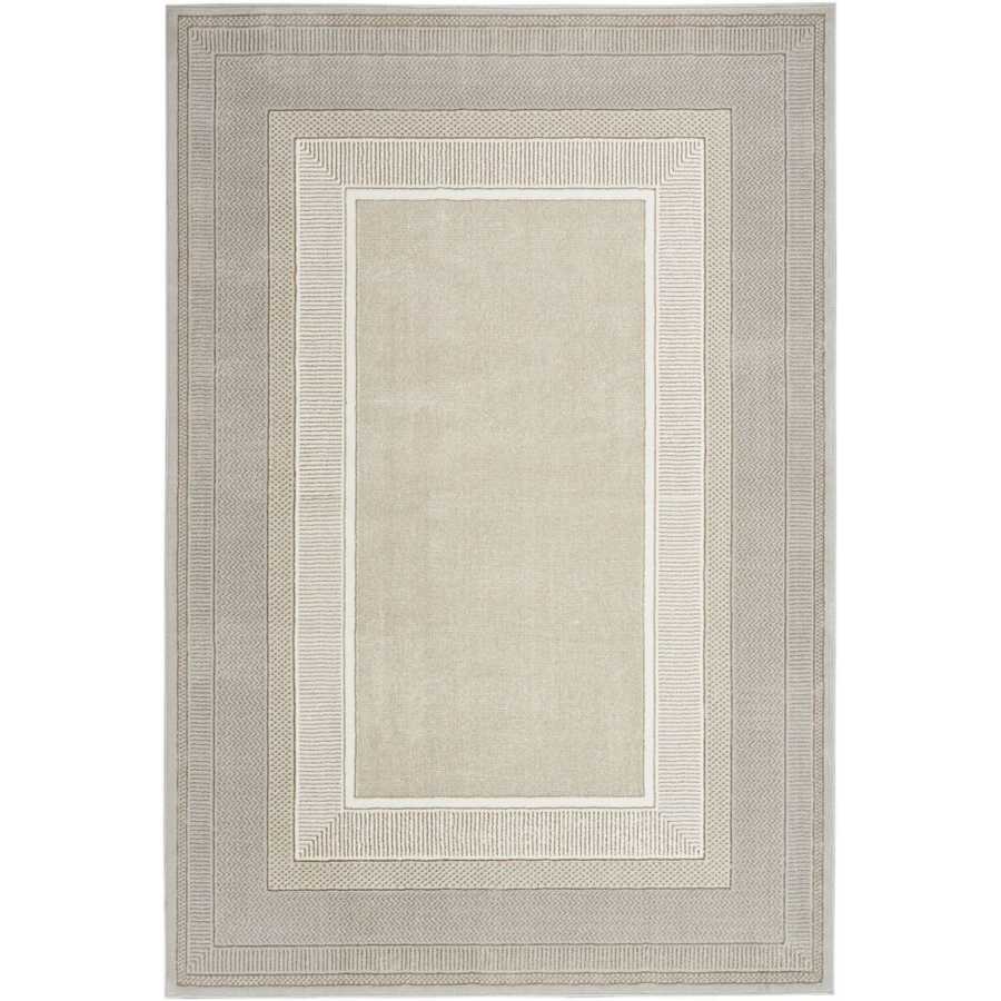 Nourison Glitz GLZ07 Rug - Ivory