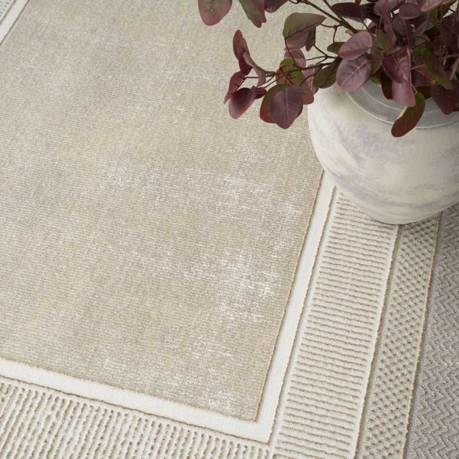 Nourison Glitz GLZ07 Rug - Ivory