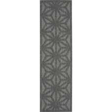 Nourison Cozumel CZM01 Runner Rug - Dark Grey