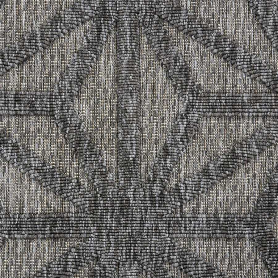 Nourison Cozumel CZM01 Runner Rug - Dark Grey