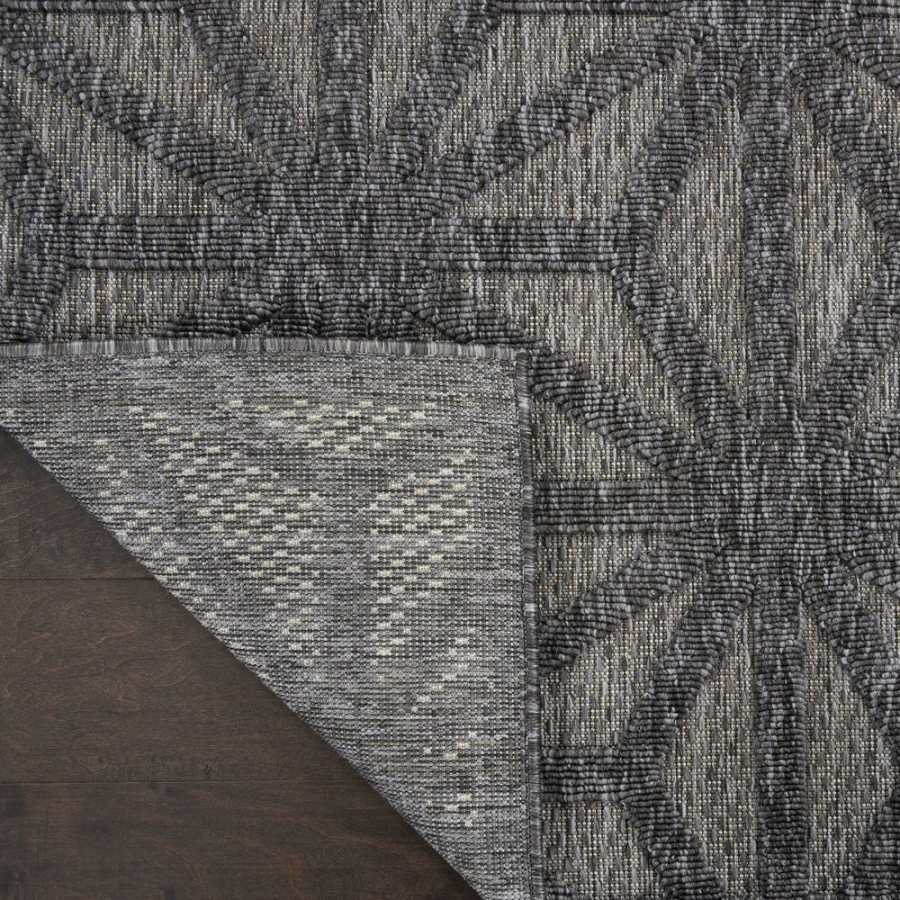 Nourison Cozumel CZM01 Runner Rug - Dark Grey