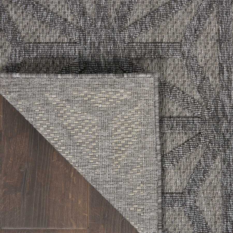 Nourison Cozumel CZM01 Rug - Dark Grey