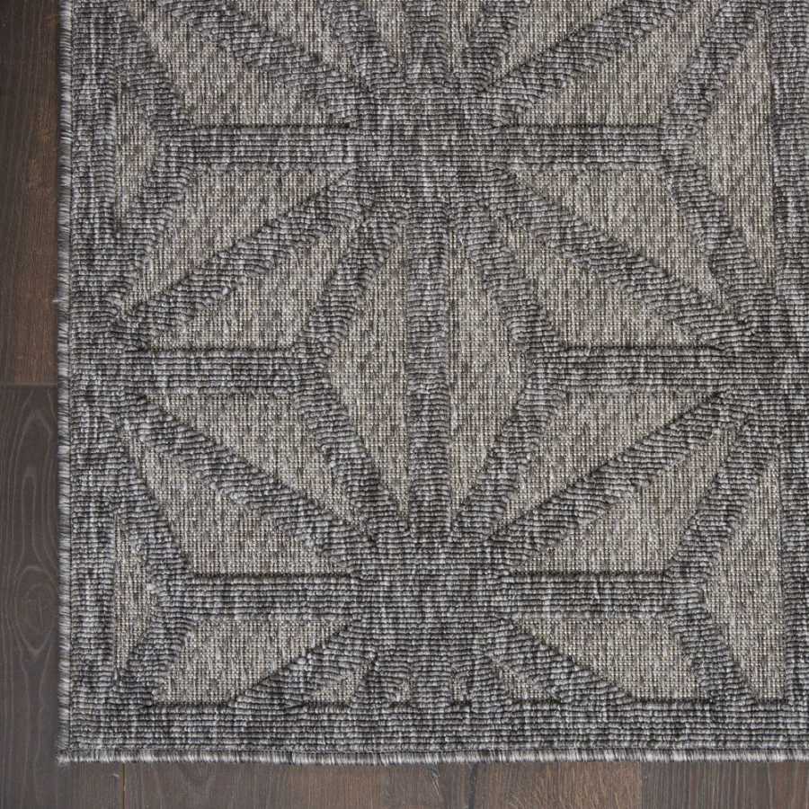 Nourison Cozumel CZM01 Rug - Dark Grey