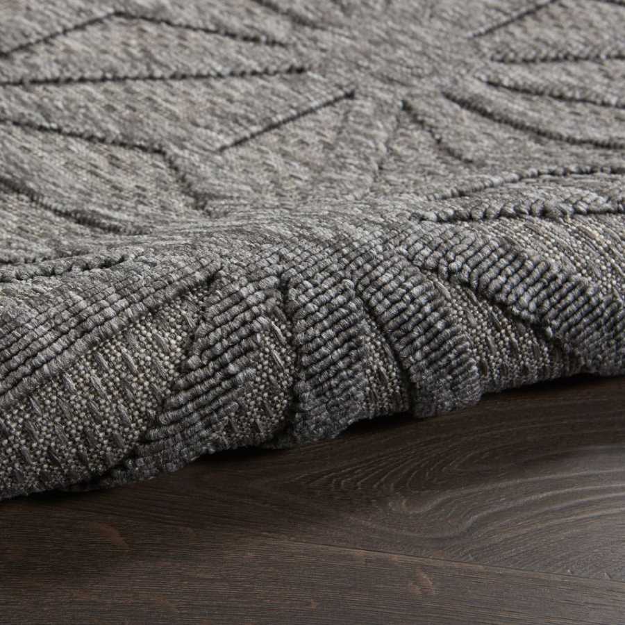 Nourison Cozumel CZM01 Rug - Dark Grey