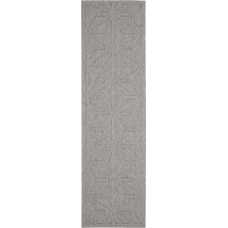 Nourison Cozumel CZM01 Runner Rug - Light Grey