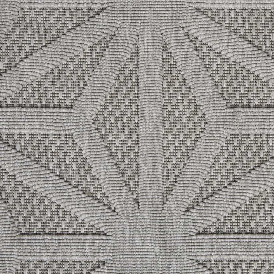 Nourison Cozumel CZM01 Runner Rug - Light Grey