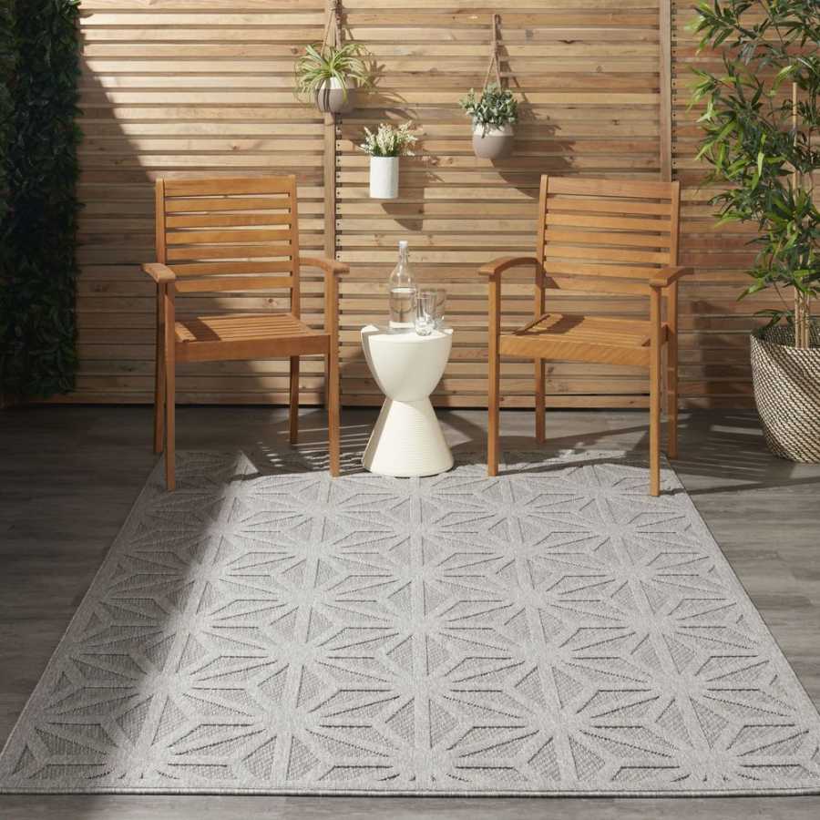 Nourison Cozumel CZM01 Rug - Light Grey