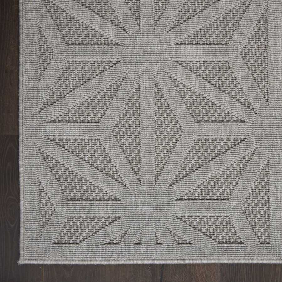 Nourison Cozumel CZM01 Rug - Light Grey