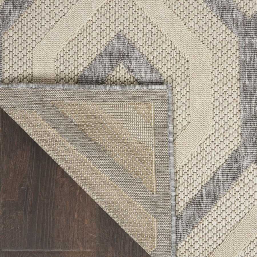 Nourison Cozumel CZM02 Runner Rug - Cream