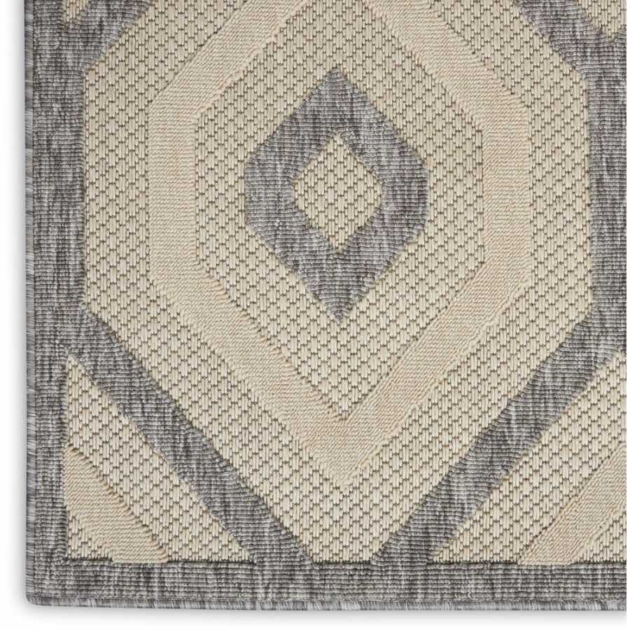 Nourison Cozumel CZM02 Runner Rug - Cream