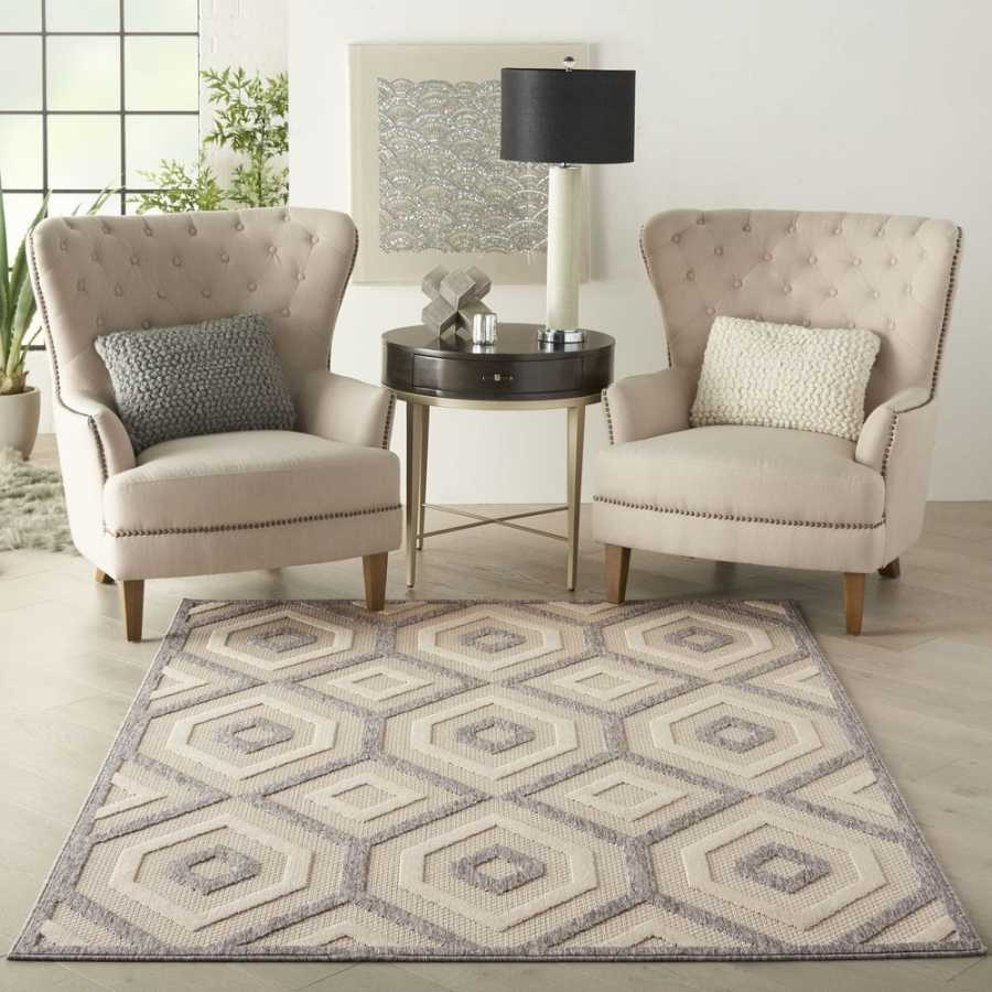 Nourison Cozumel CZM02 Rug - Cream