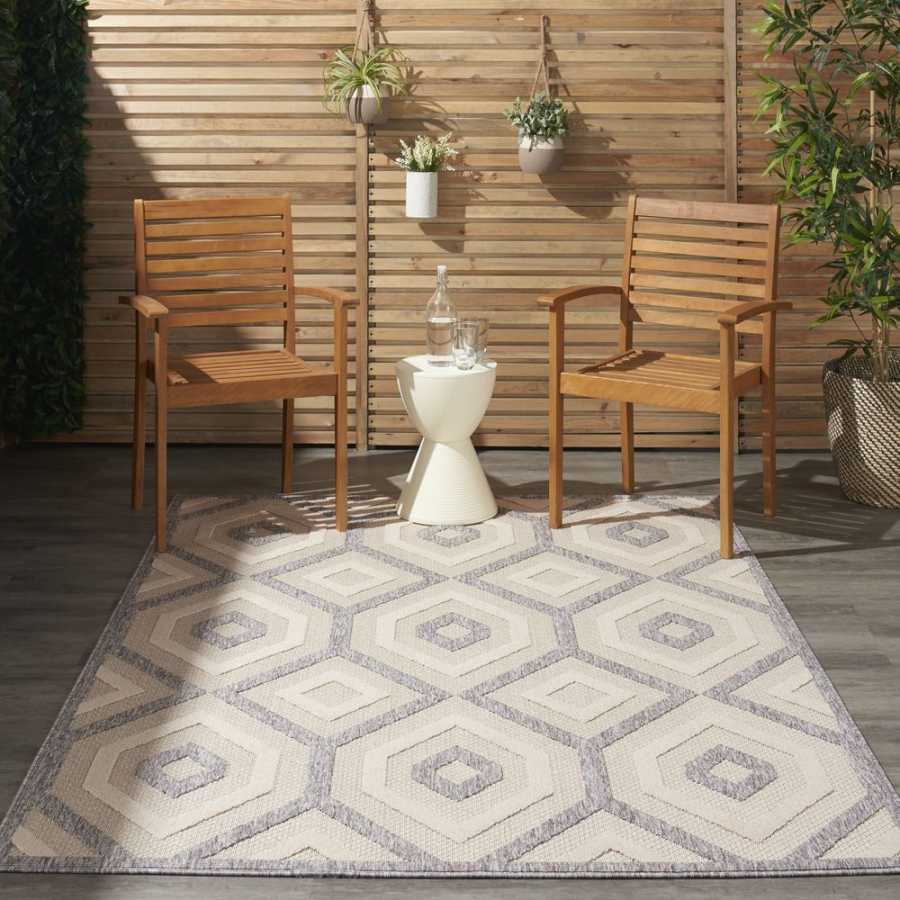 Nourison Cozumel CZM02 Rug - Cream