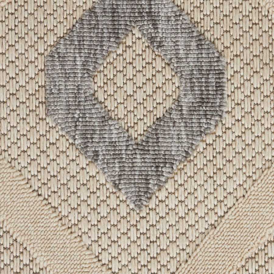 Nourison Cozumel CZM02 Rug - Cream