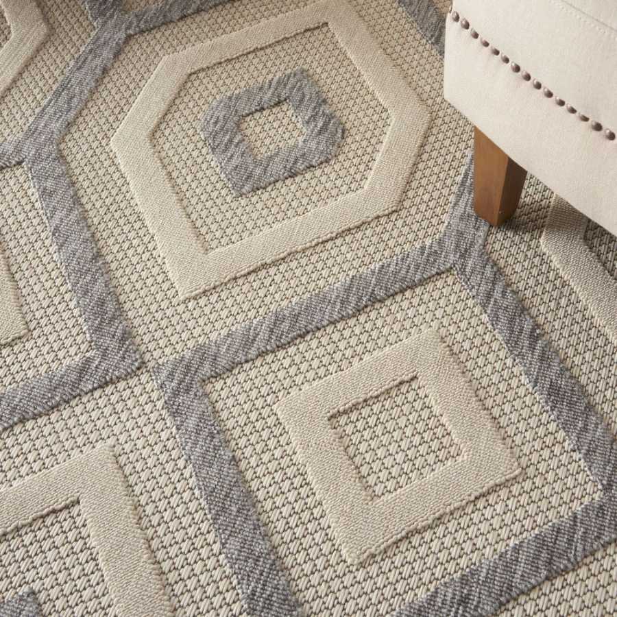 Nourison Cozumel CZM02 Rug - Cream