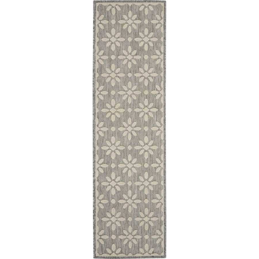 Nourison Cozumel CZM03 Runner Rug - Grey