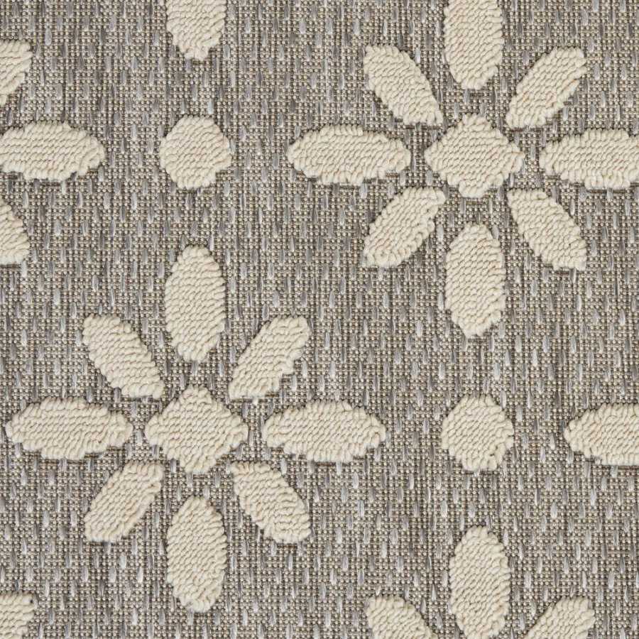 Nourison Cozumel CZM03 Runner Rug - Grey