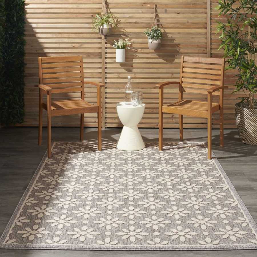 Nourison Cozumel CZM03 Rug - Grey