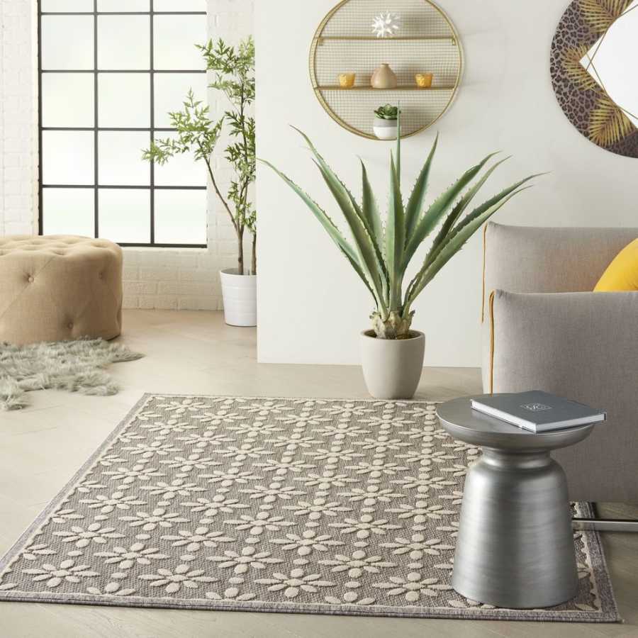 Nourison Cozumel CZM03 Rug - Grey