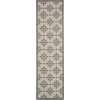 Nourison Cozumel CZM03 Runner Rug - Cream