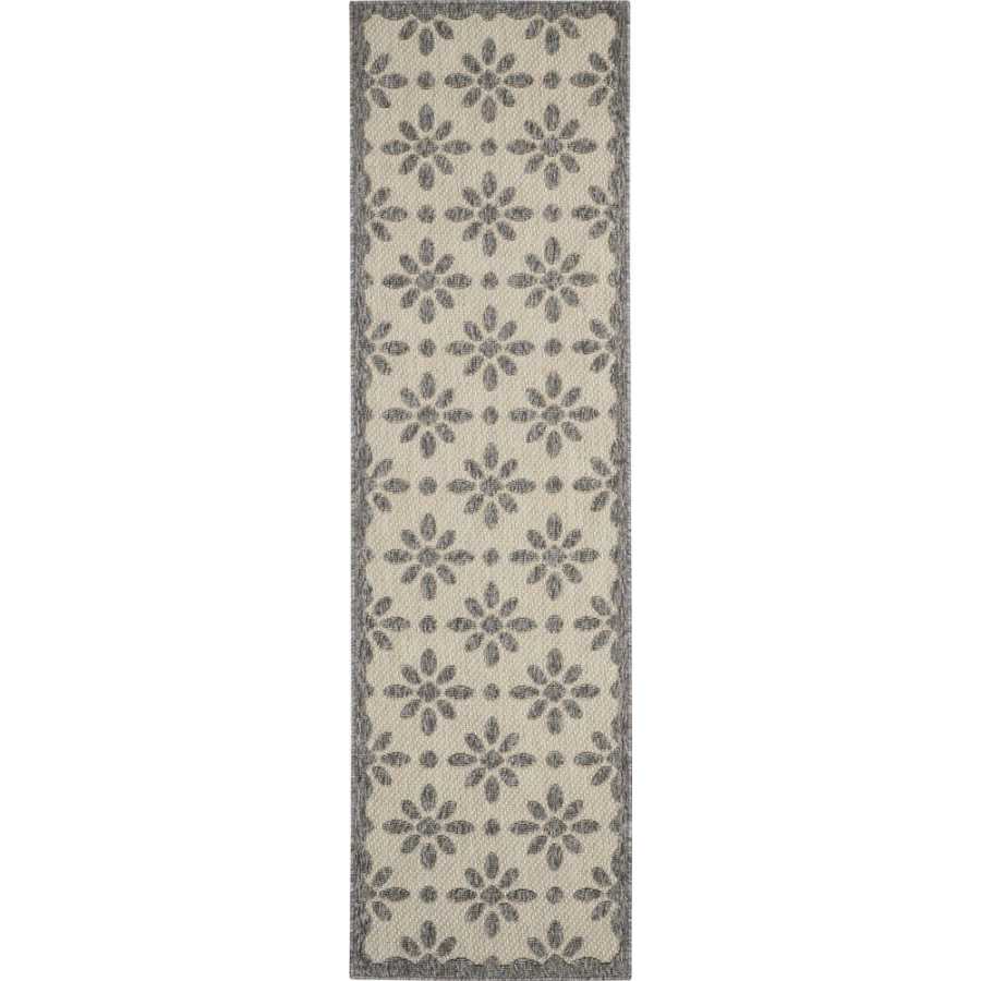 Nourison Cozumel CZM03 Runner Rug - Cream