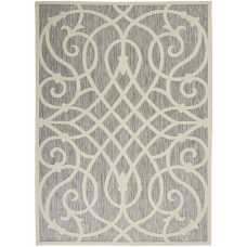 Nourison Cozumel CZM04 Rug - Grey