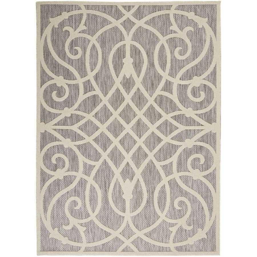 Nourison Cozumel CZM04 Rug - Grey