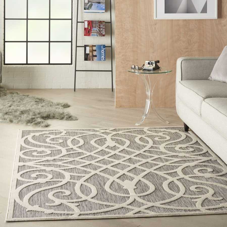 Nourison Cozumel CZM04 Rug - Grey