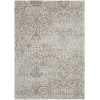 Nourison Damask DAS06 Rug - Ivory