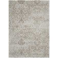 Nourison Damask DAS06 Rug - Ivory