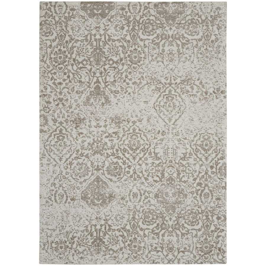 Nourison Damask DAS06 Rug - Ivory