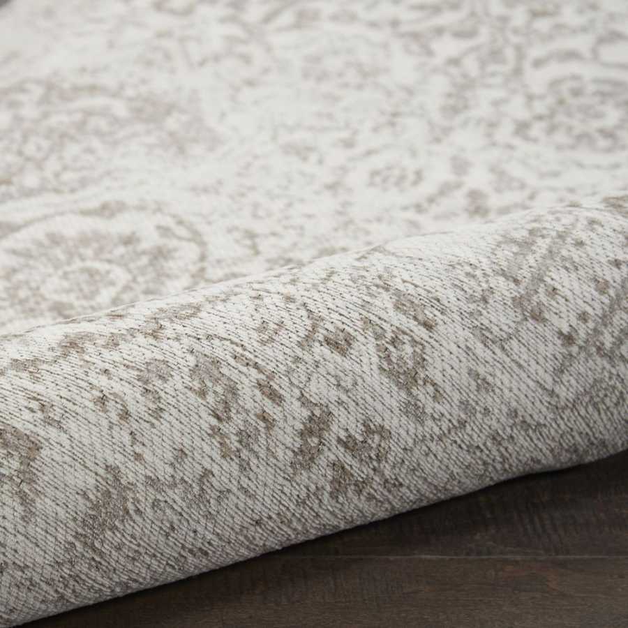 Nourison Damask DAS06 Rug - Ivory