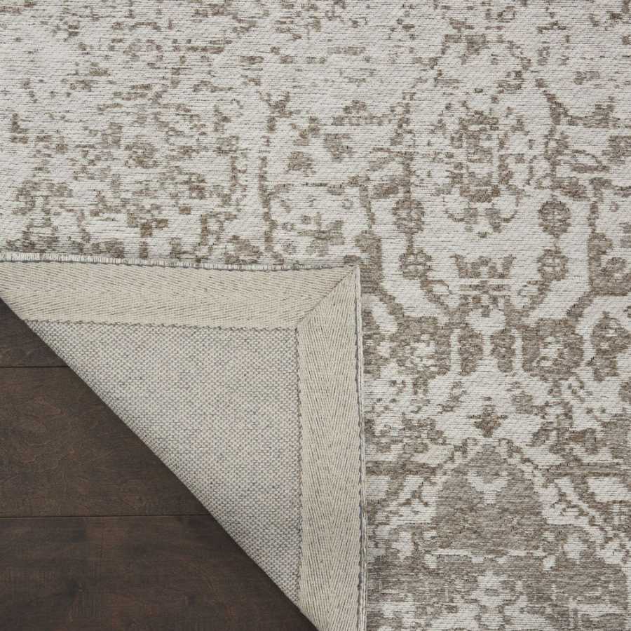 Nourison Damask DAS06 Rug - Ivory