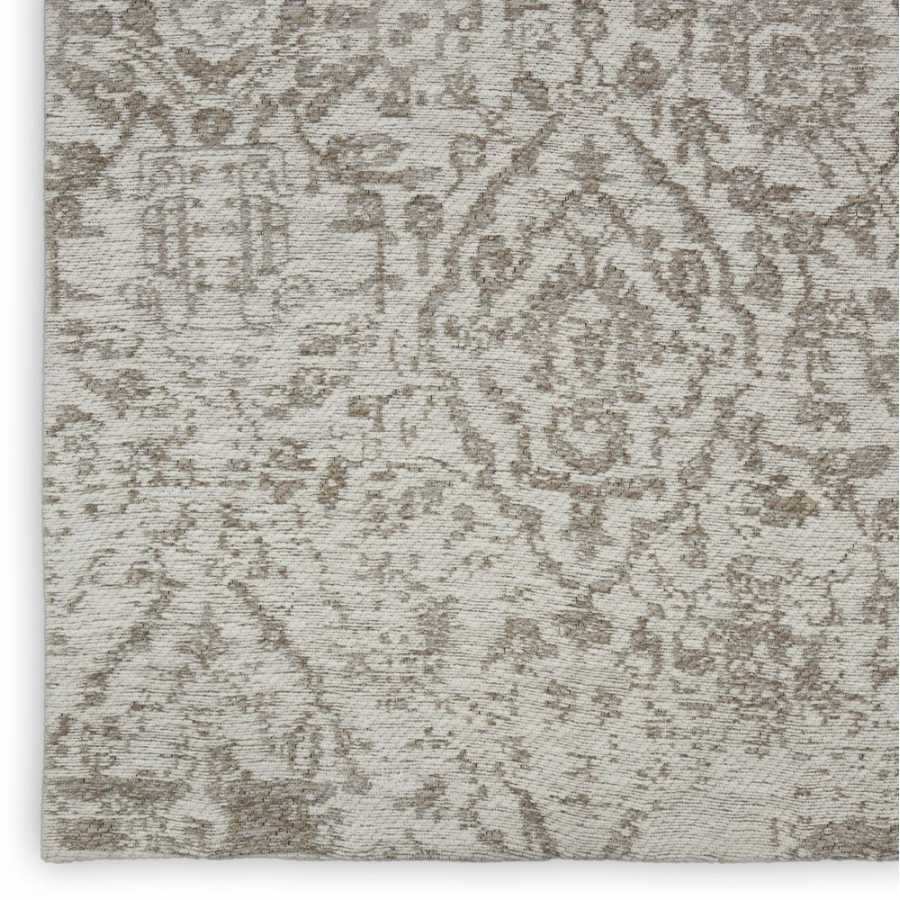 Nourison Damask DAS06 Rug - Ivory