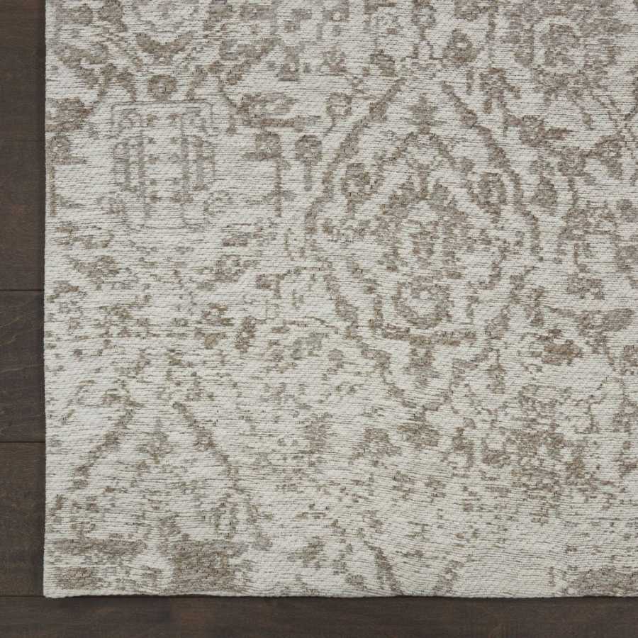 Nourison Damask DAS06 Rug - Ivory