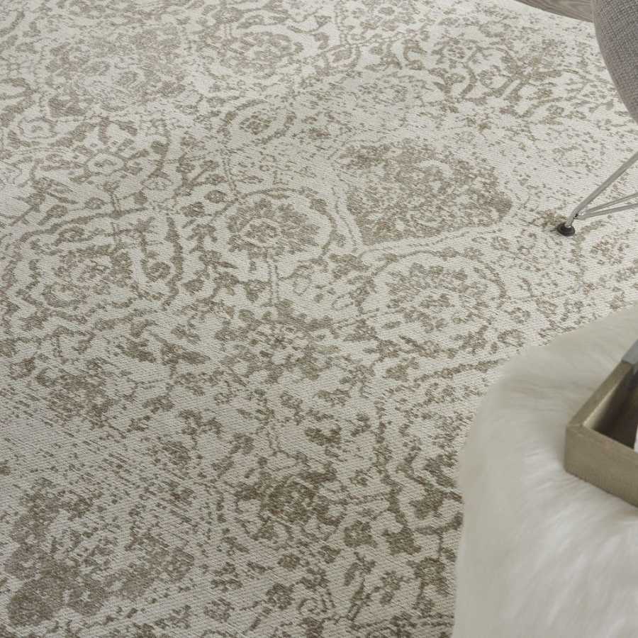 Nourison Damask DAS06 Rug - Ivory