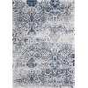 Nourison Damask DAS06 Rug - Ivory & Navy