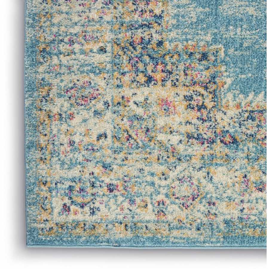 Nourison Passion PSN03 Rug - Light Blue