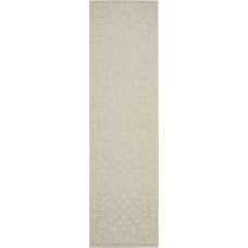 Nourison Cozumel CZM04 Runner Rug - Cream