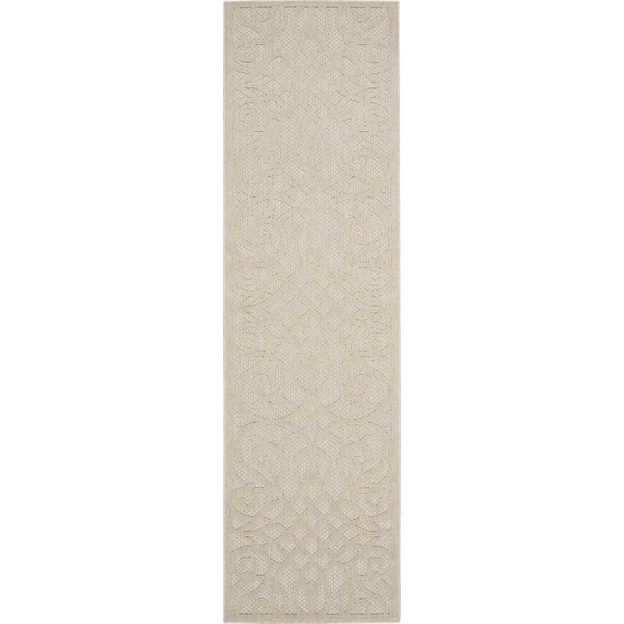 Nourison Cozumel CZM04 Runner Rug - Cream