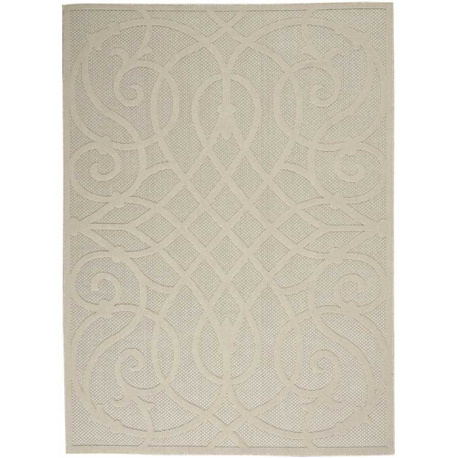 Nourison Cozumel CZM04 Rug - Cream