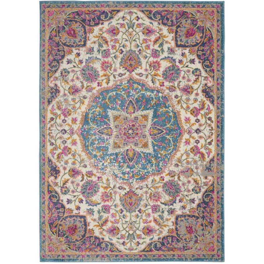 Nourison Passion PSN22 Rug - Ivory & Multicolour