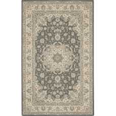 Nourison Living Treasures LI15 Rug - Grey & Ivory