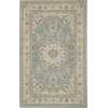 Nourison Living Treasures LI15 Rug - Aqua & Ivory